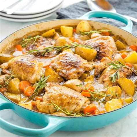 Flavorful but easy magic chicken